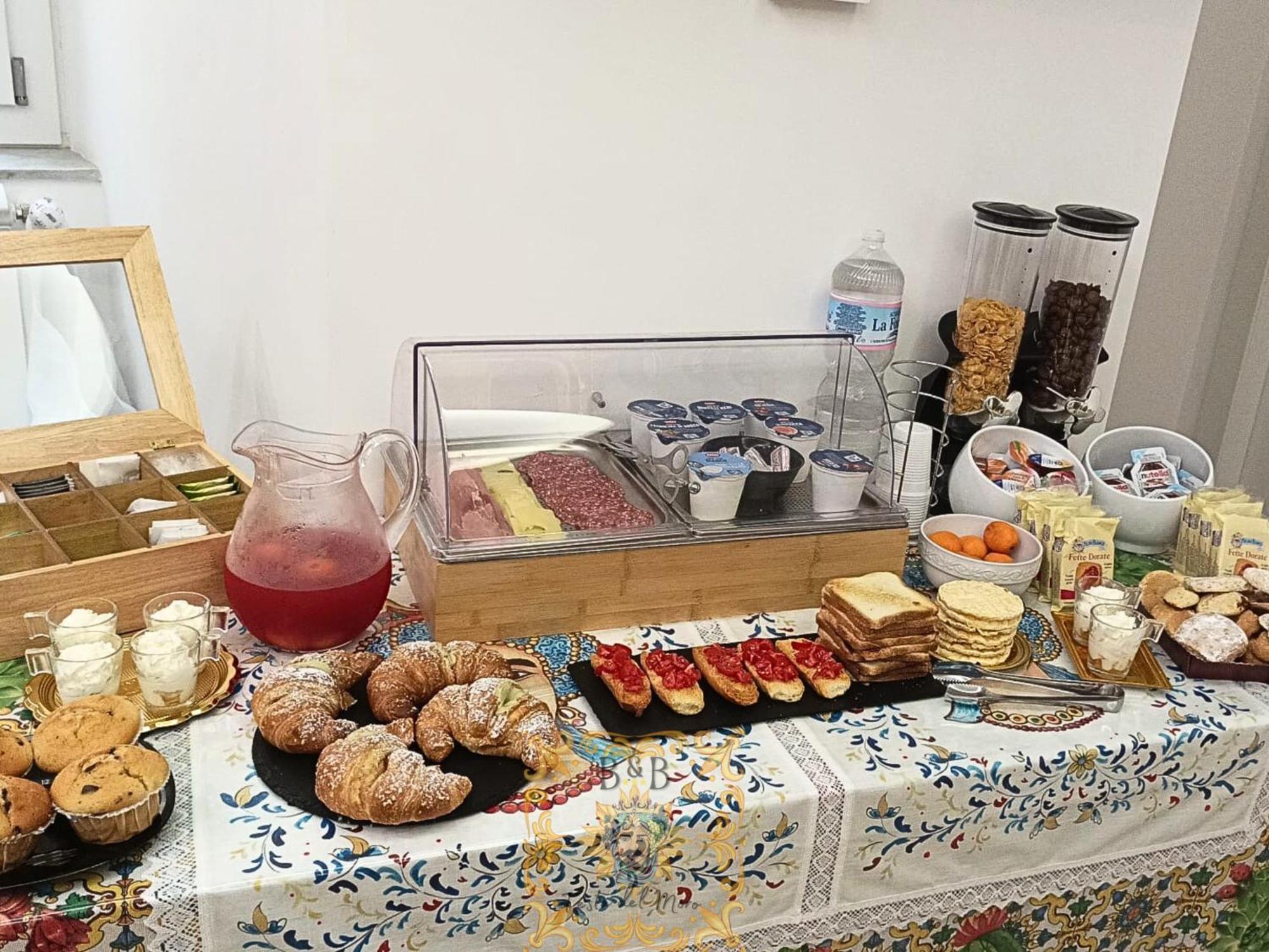Testa Del Moro Palermo Exteriér fotografie