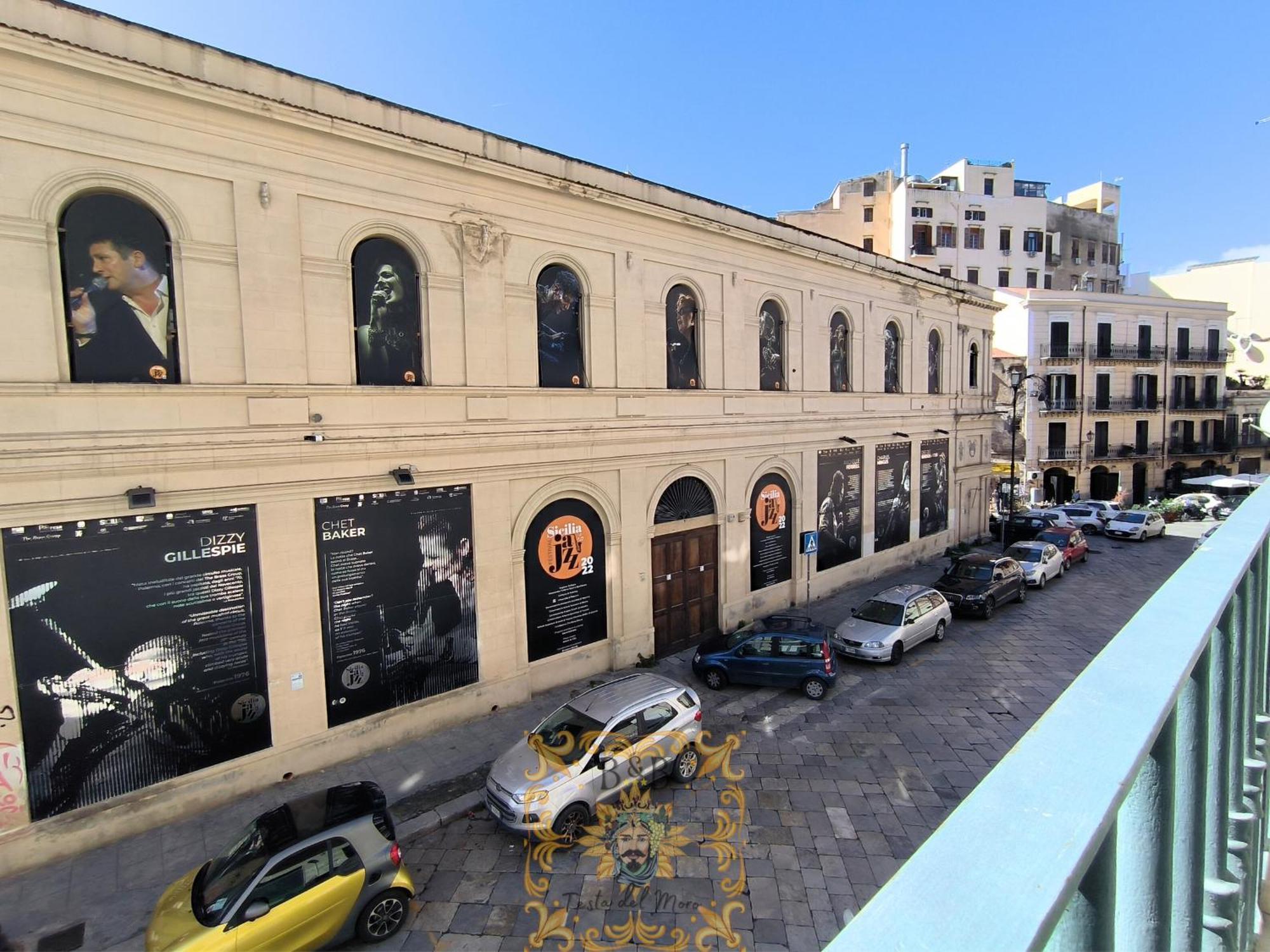 Testa Del Moro Palermo Exteriér fotografie